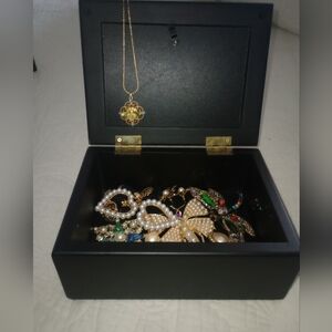 Jewelry Box Photo Frame